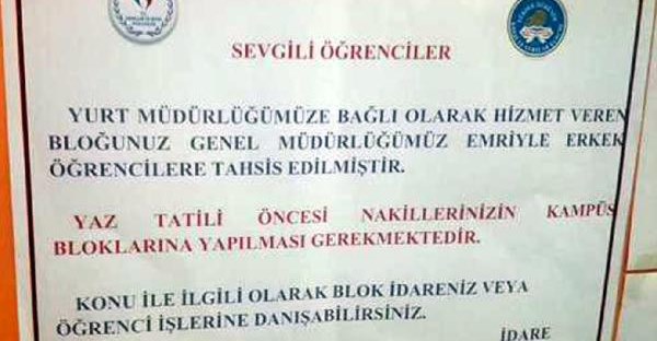 Final öncesi kız öğrenciler şok