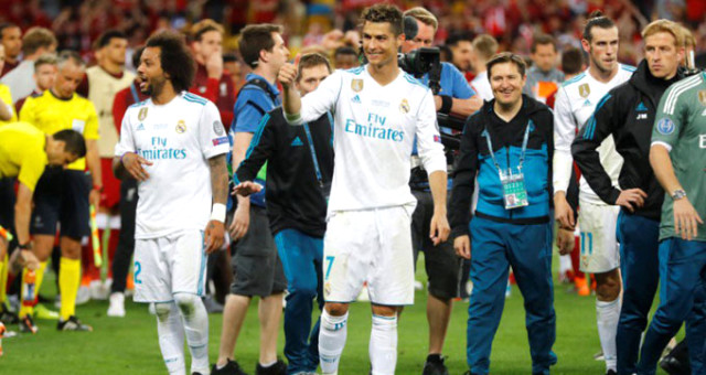 Final sonrası Ronaldo'dan şoke eden açıklama