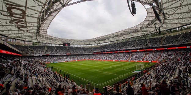 Final Vodafone Arena'da!