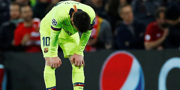 Finali göremeyen Messi yıkıldı