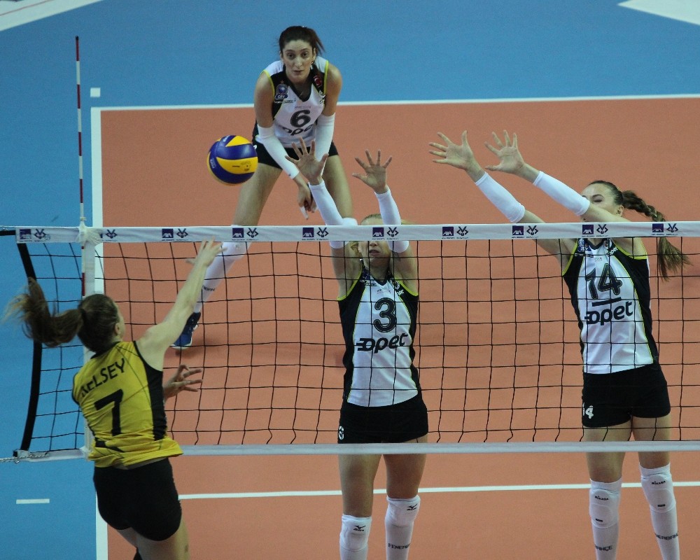 Finalin adı Eczacıbaşı Vitra - Fenerbahçe Opet 