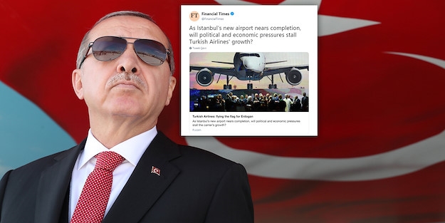 İngilizler böyle yorumladı: Erdoğan'la uçuşa geçti!
