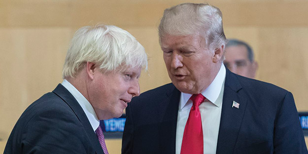 Financial Times: Trump, Johnson'a çok kızdı