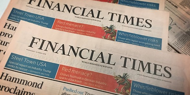 Financial Times Türkiye'deki seçimin favorisini açıkladı