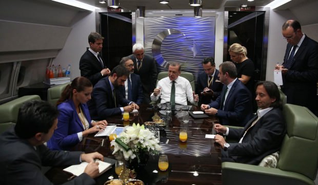 Financial Times yazdı: Başkan Erdoğan ile uçuşa geçti