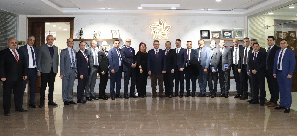 Finans sektörü temsilcileri Nazilli Ticaret Odası’nda bir araya geldi 