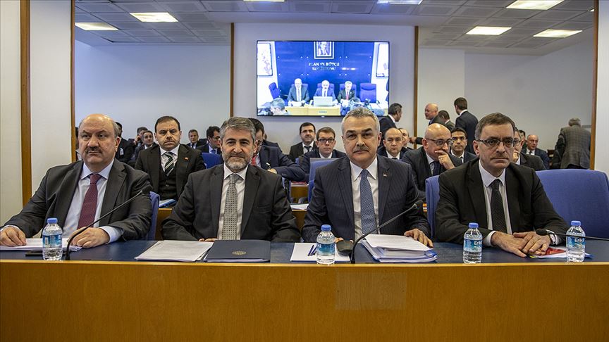 Finansal piyasalara ilişkin yenilikler içeren teklif Plan ve Bütçe Komisyonunda