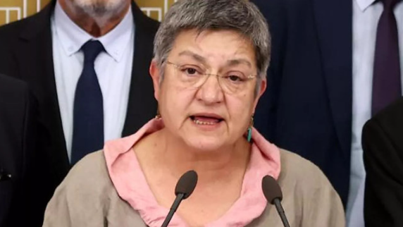 Fincancı’nın terazisi hep PKK’yı tartıyor! "I can’t breathe"