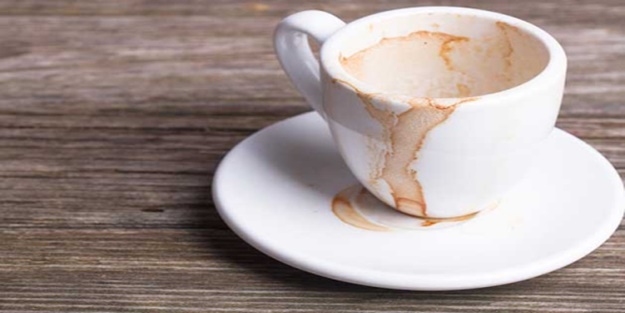 Fincandaki lekeleri çıkarmanın yolları