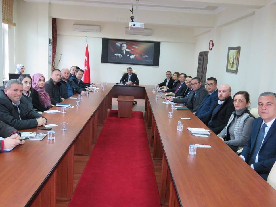 Fındık için bir araya geldiler 