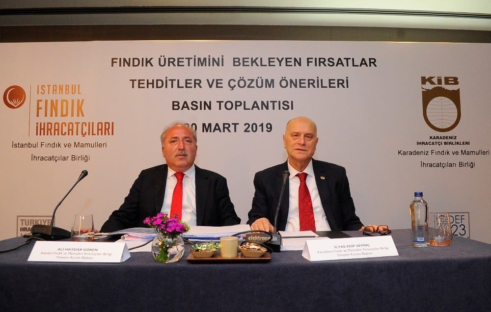 Fındık ihracatçıları bahçe zararlıları ile mücadele için seferberlik başlattı 
