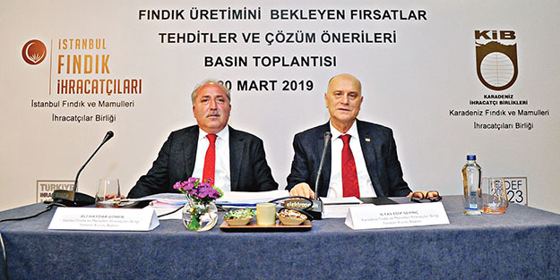 Fındık ihracatçıları seferberlik başlatıyor