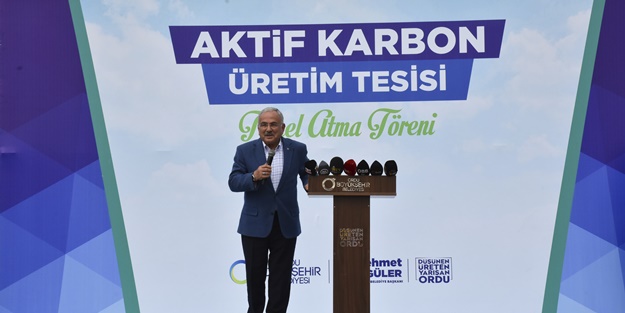 Fındık kabuğundan üretilecek! Temeli atıldı