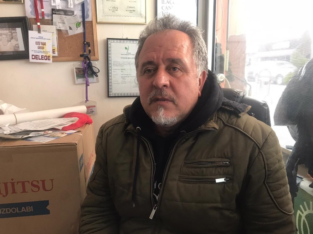 Fındık-Sen Başkanı Yaşar:“Kar yağışları ve don olayı fındığa fayda sağlamıştır” 