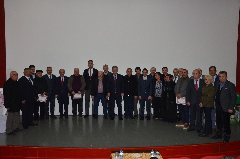 Fındık üreticileri ödüllendirildi 