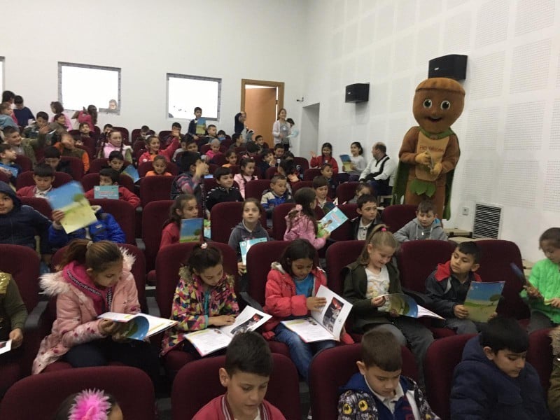 Fındıkcan’dan çocuklara öğütler 