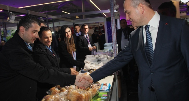 Fındıklı ekmek Almanya’da büyük ilgi görüyor