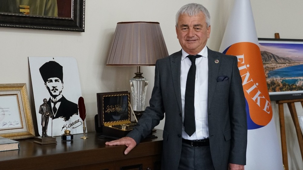 Finike Belediyesi yardım kampanyası başlattı 