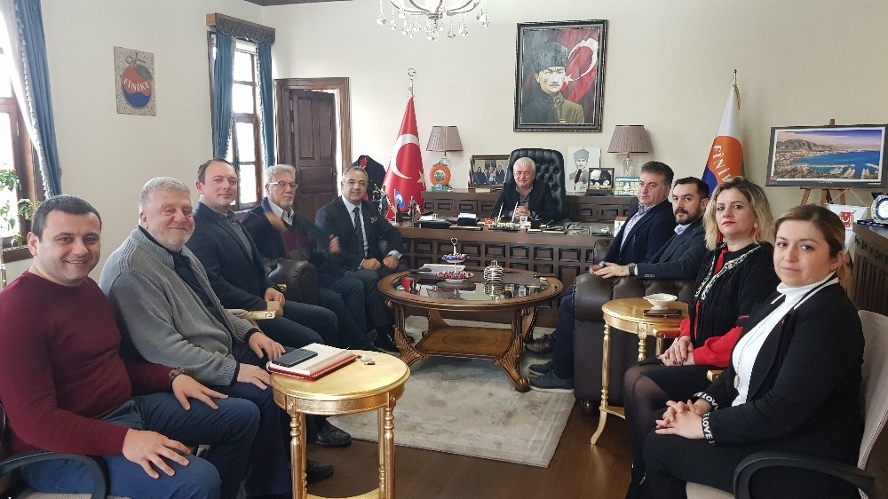 Finike’de deprem master planı görüşüldü 