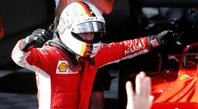 Finişi Sebastian Vettel gördü