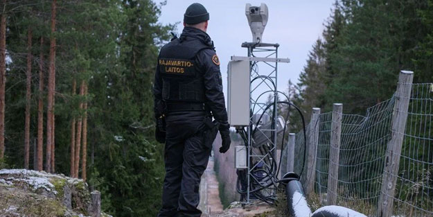 Finlandiya endişeli! Onlarcası ülkeye girdi