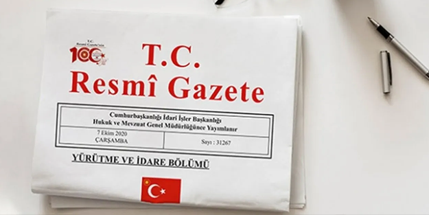 Finlandiya kanunu Resmi Gazete'de