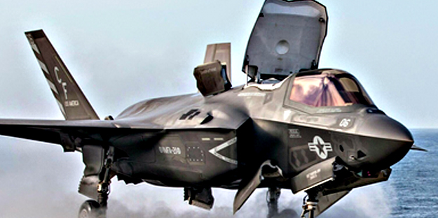 Finlandiya Savunma Kuvvetleri ve Patria arasında F-35 sözleşme