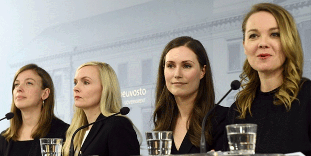 Finlandiya'da büyük kriz