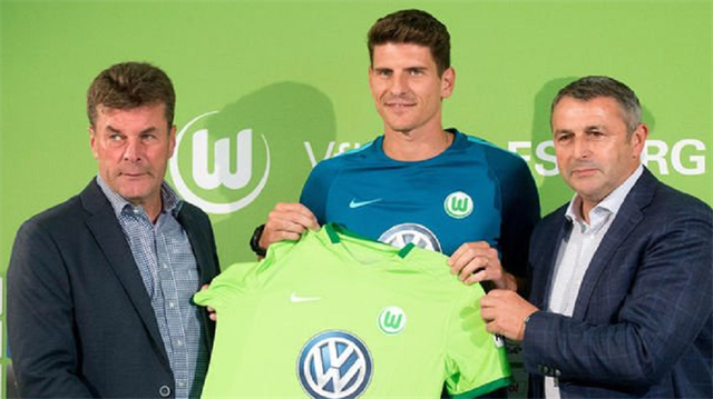 Fiorentina'nın Mario Gomez oyunu