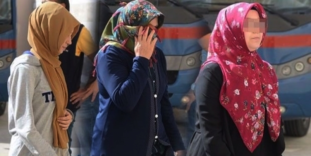 Firari SAT komandosunun eşi 'abla' çıktı