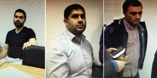 Firari 3 FETÖ'cü enselendi!