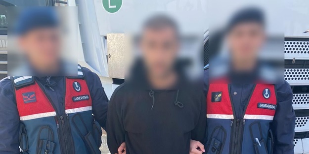 Firari cinayet zanlısı yurt dışına kaçarken enselendi