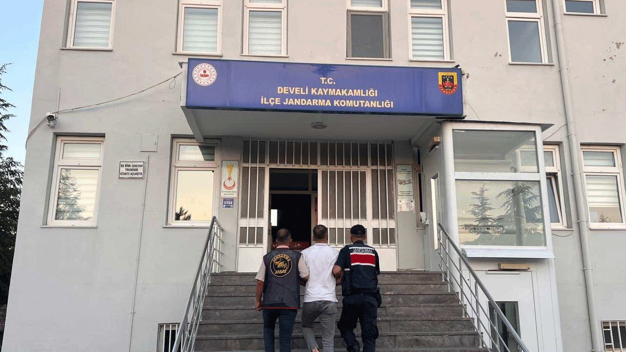 Firari FETÖ hükümlüsü enselendi