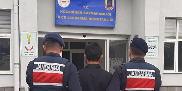 Firari FETÖ şüphelisi Kayseri'de yakalandı
