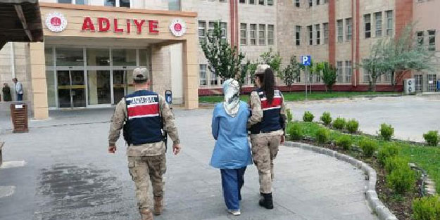 Firari FETÖ üyesi kadın, operasyonla yakalandı