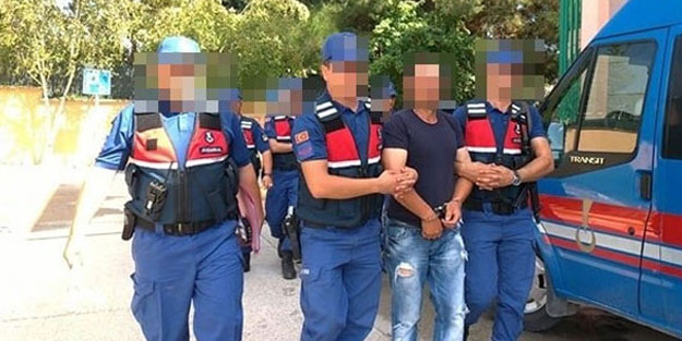 Firari FETÖ üyesi Kocaeli'de enselendi