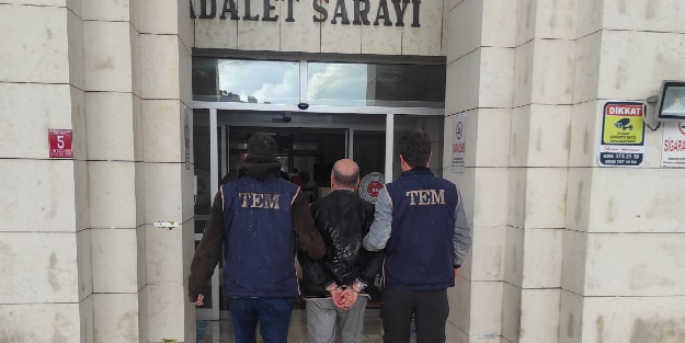 Firari FETÖ üyesi yakalanarak cezaevine gönderildi