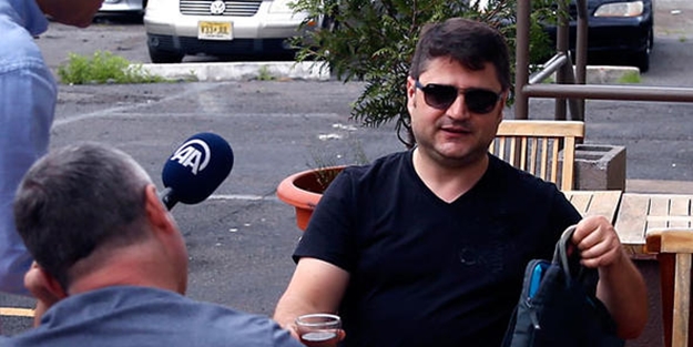 Firari FETÖ'cü Amerika'da görüntülendi!