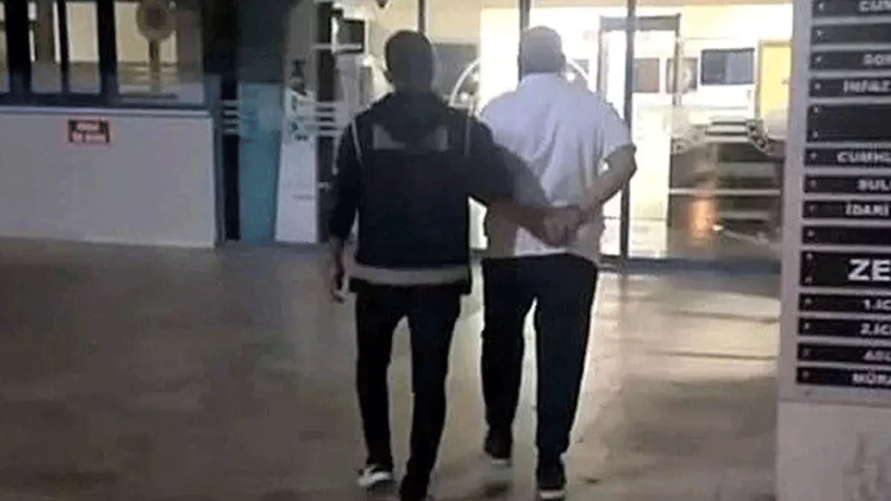 Firari FETÖ'cü böyle paketlendi