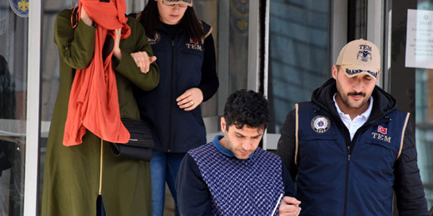 FETÖ'cü karı-koca, gaybubet evinde yakalandı
