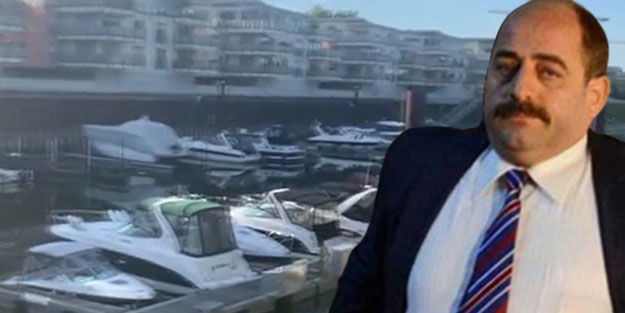 Firari FETÖ’cü Zekeriya Öz’ün kaldığı yüksek güvenlikli villa böyle görüntülendi