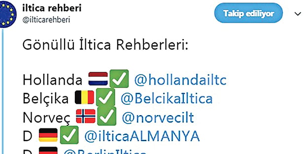 Firari FETÖ'cülerden iltica seferberliği!