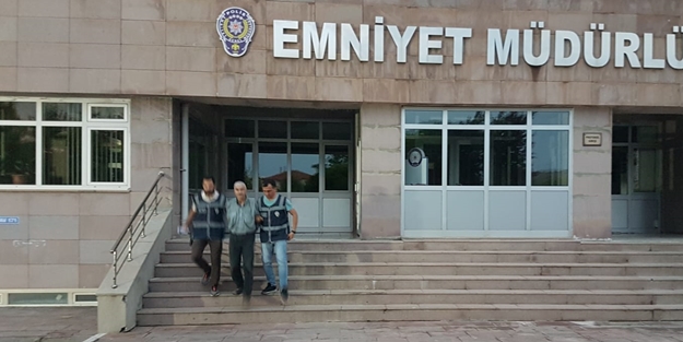Firari hükümlü yakalandı