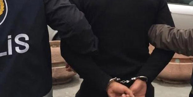 Firari hükümlü yangın merdiveninde yakalandı