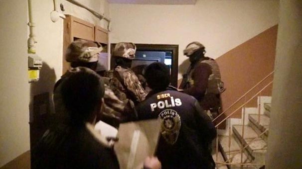 'Firari kripto hacker'lar günübirlik evde enselendi