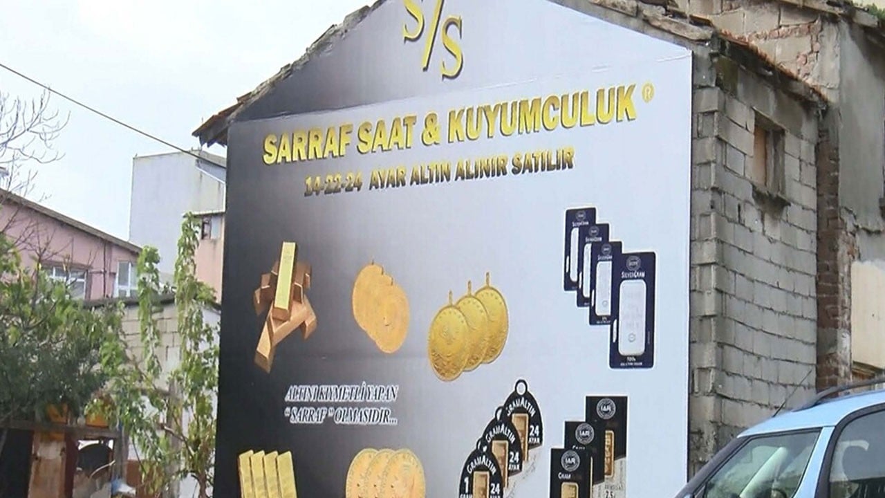 Firari kuyumcu yakalandı! Mahallelinin altınlarını toplayıp sırra kadem basmıştı