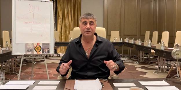 Firari mafya elebaşısı Sedat Peker'den Alparslan Kuytul'a güzelleme!