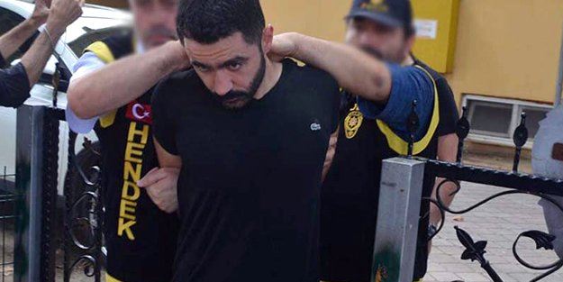 Firari mahkumdan alçak sözler: Vursanıza