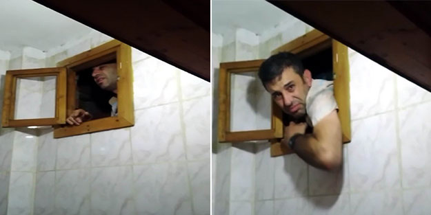 Firari şahıs öyle bir yerden çıktı ki!..