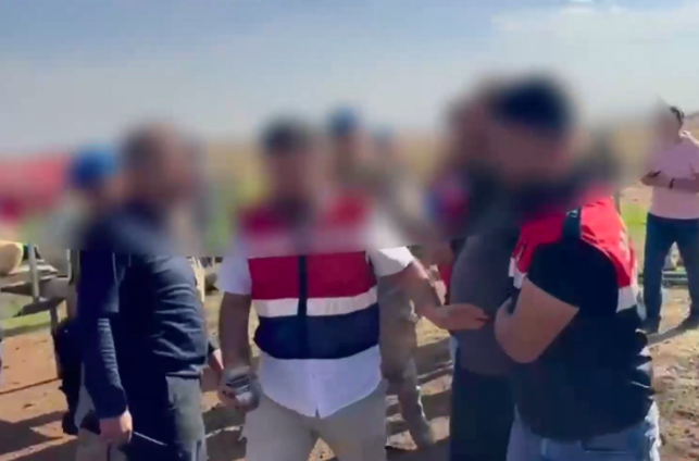 Firari şüpheli, yer altı görüntüleme sistemiyle yakalandı!